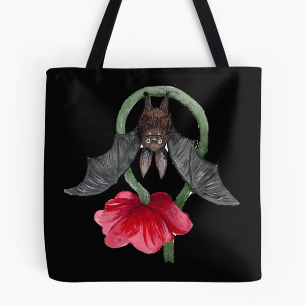 Item preview, Bat Hanging From A Flower designed and sold by mtkugzkrp69.