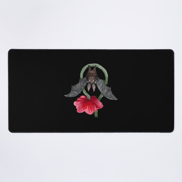 Item preview, Bat Hanging From A Flower designed and sold by mtkugzkrp69.