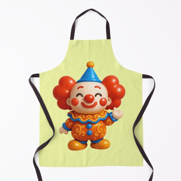 Item preview, funny clown for children designed and sold by Mauswohn.