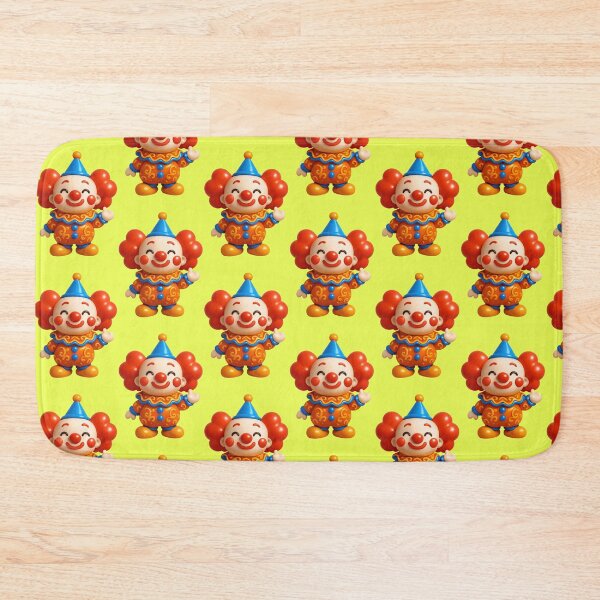 Item preview, funny clown for children designed and sold by Mauswohn.