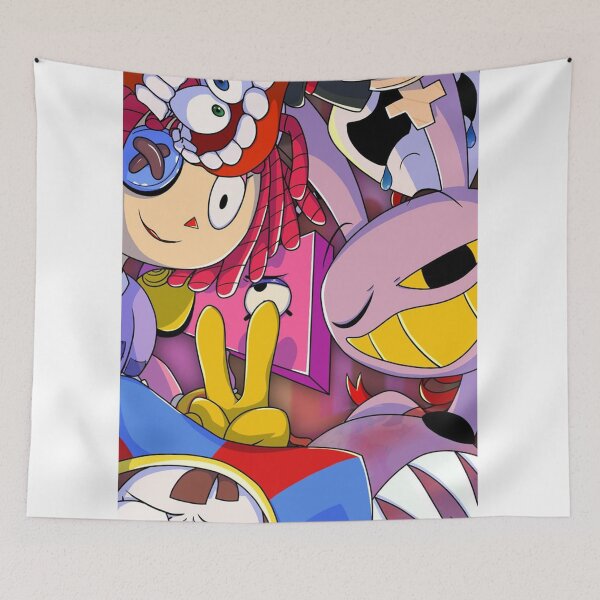 Item preview, The Amazing Digital Circus designed and sold by CarollnEtthy.