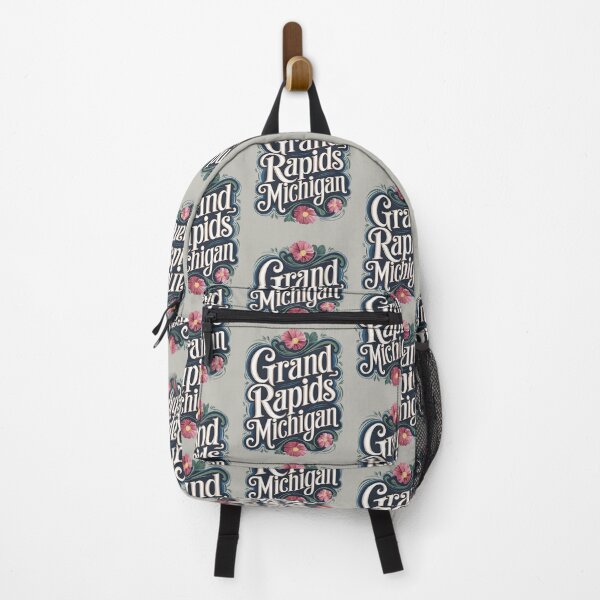 Item preview, Grand Rapids Michigan Typography, Grand Rapids Michigan, Grand Rapids designed and sold by MoMidoStore.