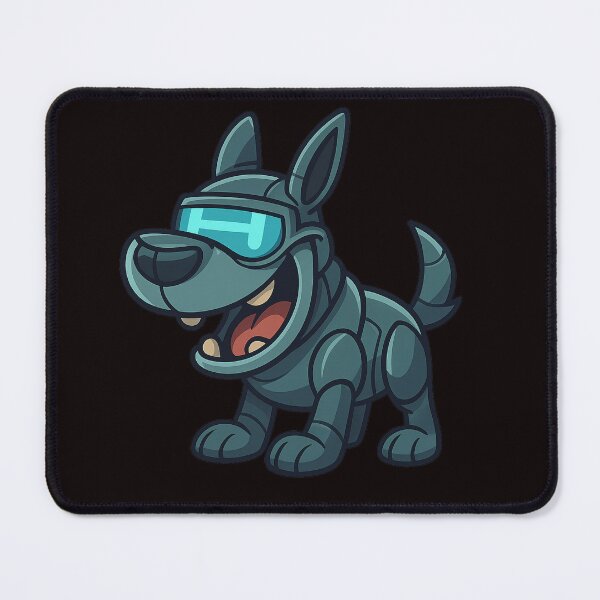 Item preview, Futuristic Robo-Dog Caricature designed and sold by Tadeusz1.