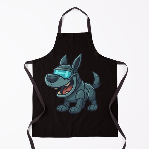 Item preview, Futuristic Robo-Dog Caricature designed and sold by Tadeusz1.