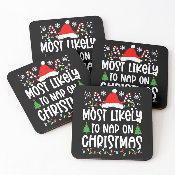 Item preview, Take A Christmas Nap To Santa Likely Most Funny Classic designed and sold by ChrisMccarro.