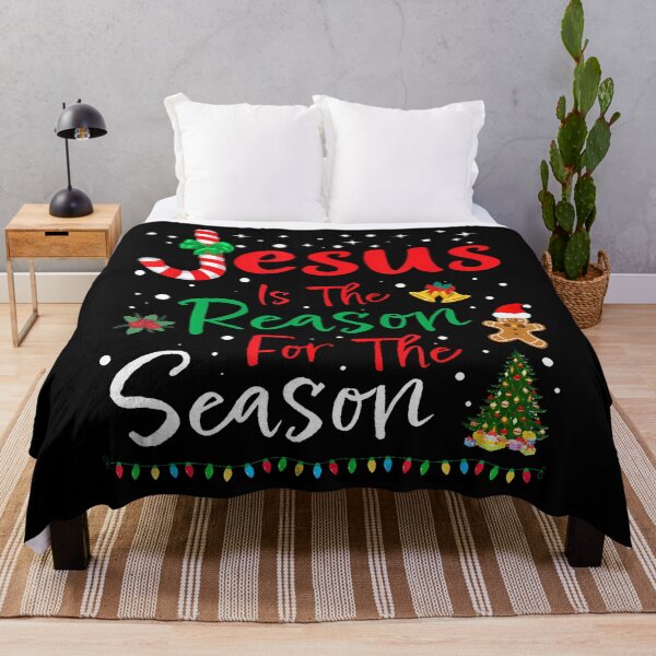 Item preview, Jesus Is The Reason For The Season Christmas Family 	s designed and sold by KristinTara.