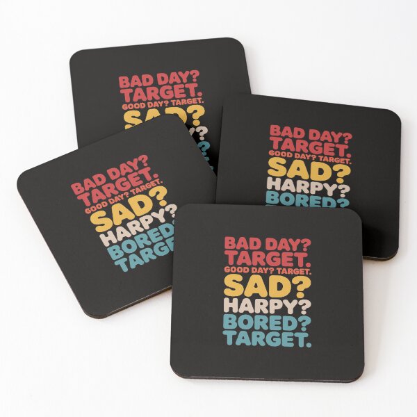 Item preview, Bad Day & Happy Target designed and sold by silladive.