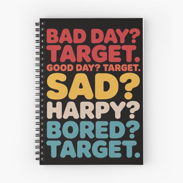 Item preview, Bad Day & Happy Target designed and sold by silladive.