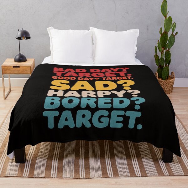 Item preview, Bad Day & Happy Target designed and sold by silladive.