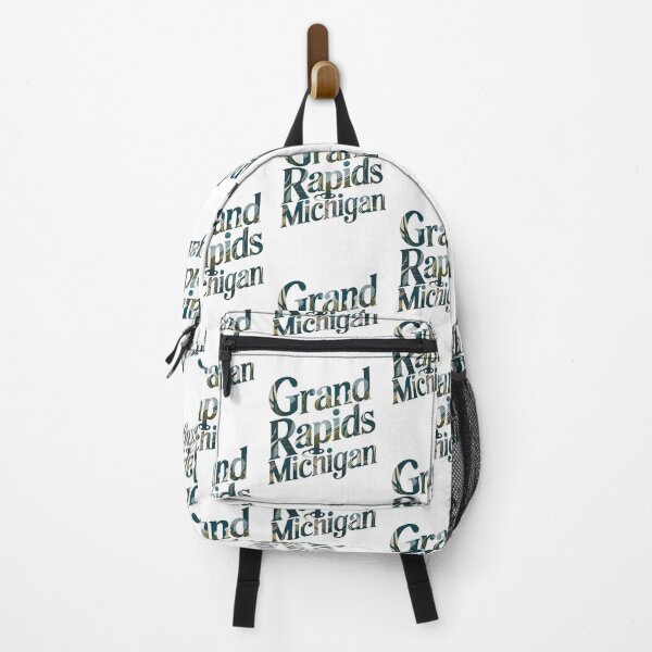 Item preview, Grand Rapids Michigan Typography, Grand Rapids Michigan, Grand Rapids designed and sold by MoMidoStore.