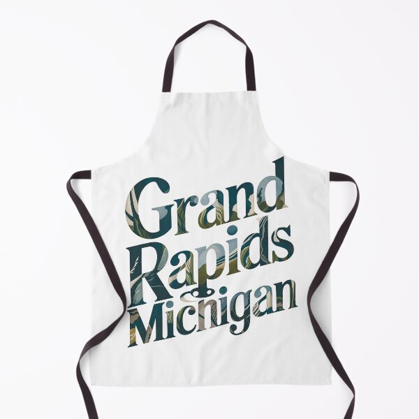 Item preview, Grand Rapids Michigan Typography, Grand Rapids Michigan, Grand Rapids designed and sold by MoMidoStore.