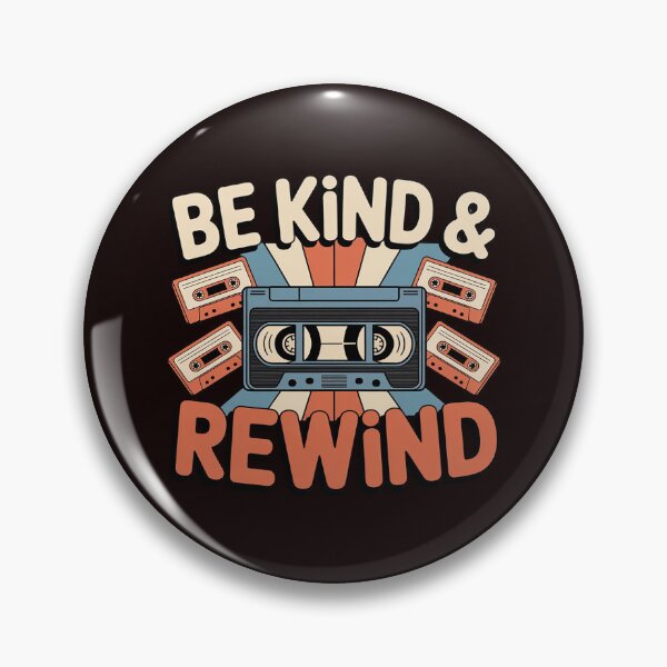 Item preview, Be Kind & Rewind 90's Nostalgic 80's Throwback designed and sold by hettingerchaim.