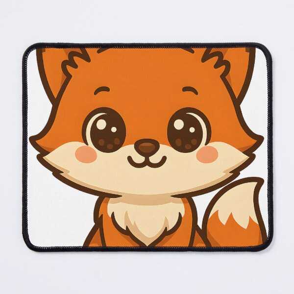 Item preview, Chibi Baby Red Fox – Ultra Cute Cartoon Cub mr zgredzio designed and sold by mr-zgredzio.