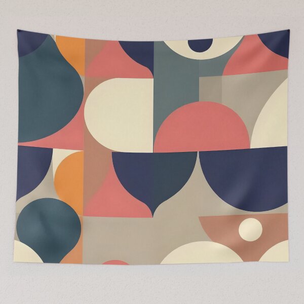 Item preview, Mid Century Modern Pattern  designed and sold by GraphicsClub.