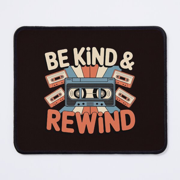Item preview, Be Kind & Rewind 90's Nostalgic 80's Throwback designed and sold by hettingerchaim.