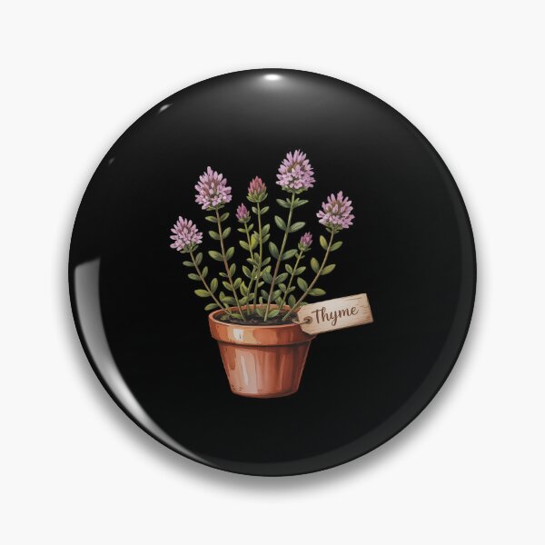 Item preview, THYME, Medicinal Healing Herb, Thymus vulgaris designed and sold by HardcoreTour.