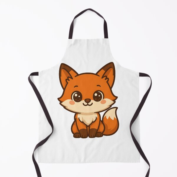 Item preview, Chibi Baby Red Fox – Ultra Cute Cartoon Cub mr zgredzio designed and sold by mr-zgredzio.
