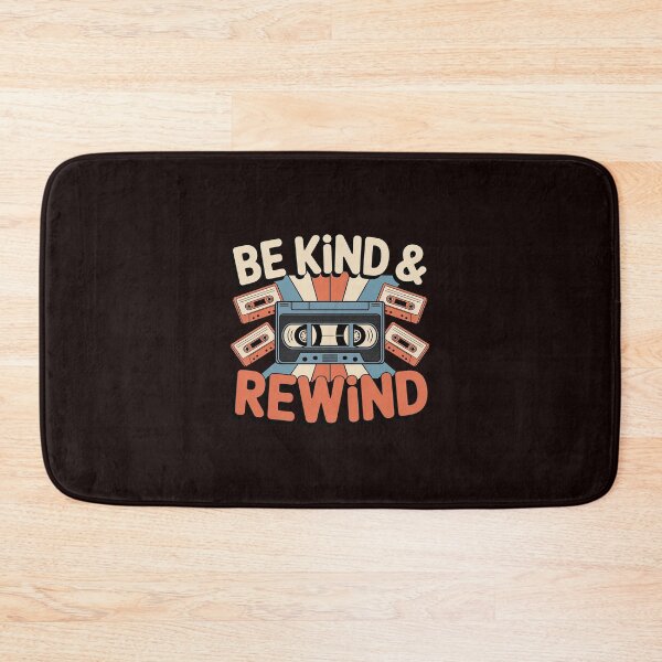 Item preview, Be Kind & Rewind 90's Nostalgic 80's Throwback designed and sold by hettingerchaim.