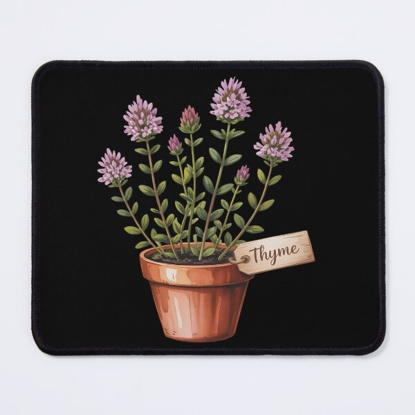 Item preview, THYME, Medicinal Healing Herb, Thymus vulgaris designed and sold by HardcoreTour.