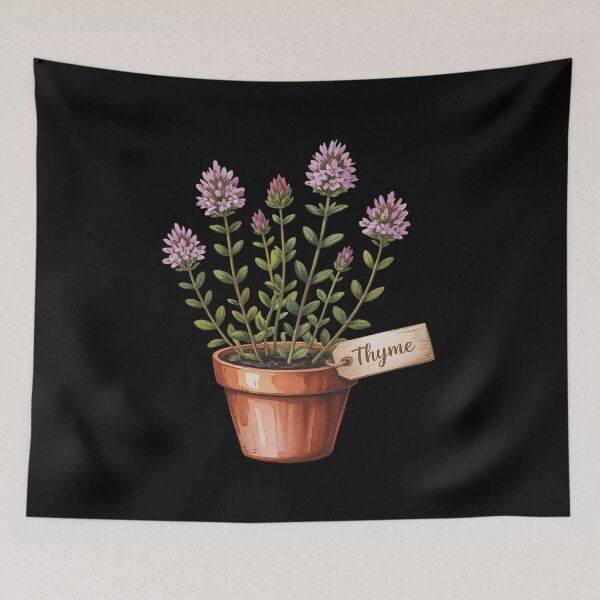 Item preview, THYME, Medicinal Healing Herb, Thymus vulgaris designed and sold by HardcoreTour.