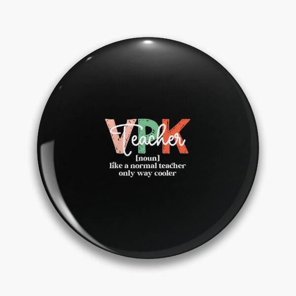 Item preview, Vpk Teacher designed and sold by LorraineRita.