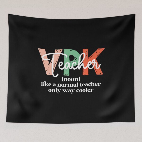 Item preview, Vpk Teacher designed and sold by LorraineRita.