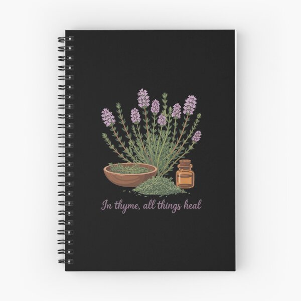Item preview, Thyme, Medicinal Herb In Thyme all Things Heal designed and sold by HardcoreTour.