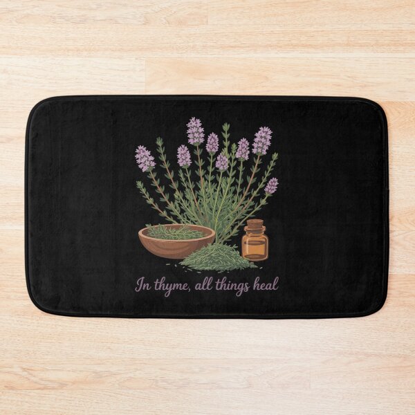 Item preview, Thyme, Medicinal Herb In Thyme all Things Heal designed and sold by HardcoreTour.
