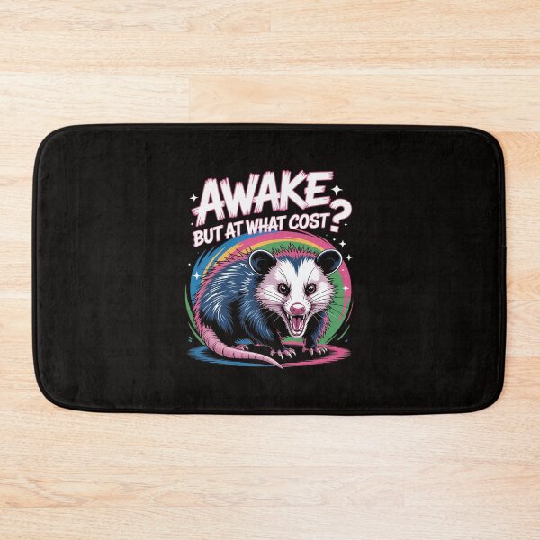 Item preview, Awake but at What Cost - Always Tired Opossum Lover designed and sold by silladive.