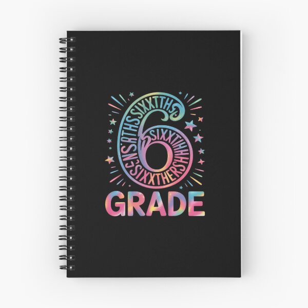 Item preview, Tie Dye 6th Grade Typography Team Sixth Grade Teacher designed and sold by HardcoreTour.