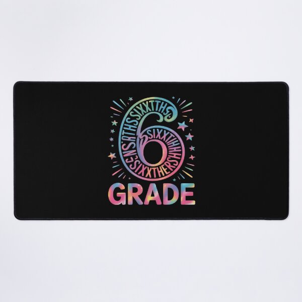 Item preview, Tie Dye 6th Grade Typography Team Sixth Grade Teacher designed and sold by HardcoreTour.