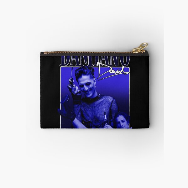 Item preview, Damiano David 90s Vintage Bootleg - Italian Rock Singer Fan Art designed and sold by markelhovardt.