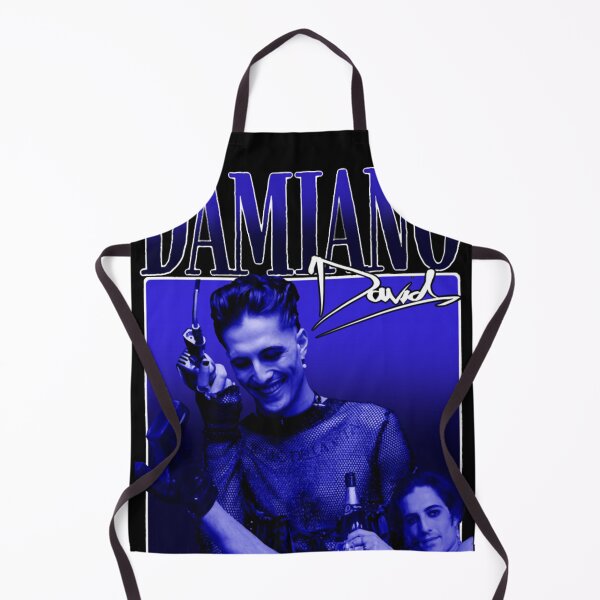 Item preview, Damiano David 90s Vintage Bootleg - Italian Rock Singer Fan Art designed and sold by markelhovardt.