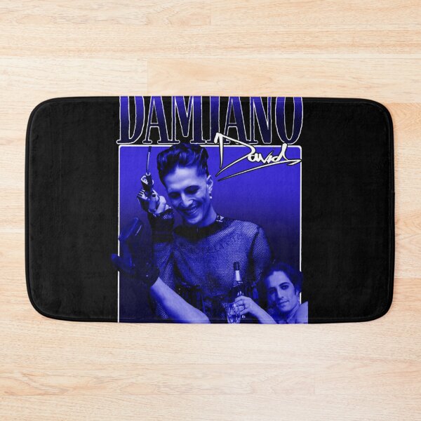 Item preview, Damiano David 90s Vintage Bootleg - Italian Rock Singer Fan Art designed and sold by markelhovardt.