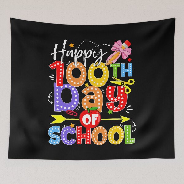 Item preview, 100Th Day Of School Coquette Bow 100 Days Girls Womens designed and sold by MonicaSophie.