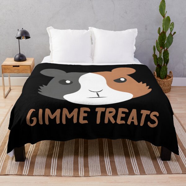 Item preview, Gimme Treats Funny Guinea Pig designed and sold by mtkugzkrp69.