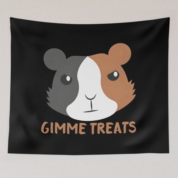 Item preview, Gimme Treats Funny Guinea Pig designed and sold by mtkugzkrp69.