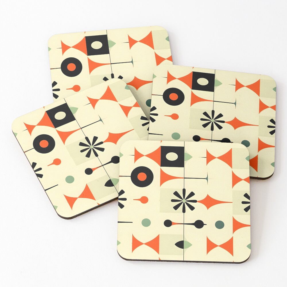 Item preview, Coasters (Set of 4) designed and sold by GraphicsClub.