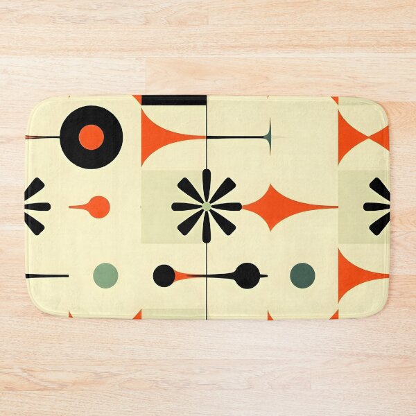 Artikelvorschau, Retro-Mid-Century-Modern-Muster entworfen und verkauft von GraphicsClub.