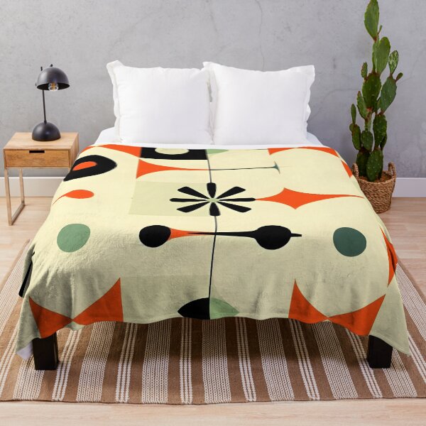 Item preview, Retro Mid Century Modern Pattern  designed and sold by GraphicsClub.