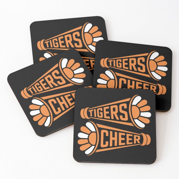 Item preview, Tigers Cheerleading Back To School Cheer Team Spirit Orange designed and sold by HardcoreTour.
