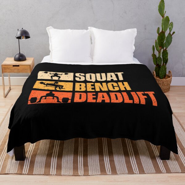 Item preview, Squat Bench Deadlift - Workout Gym Weightlifting designed and sold by JanisPenelope.