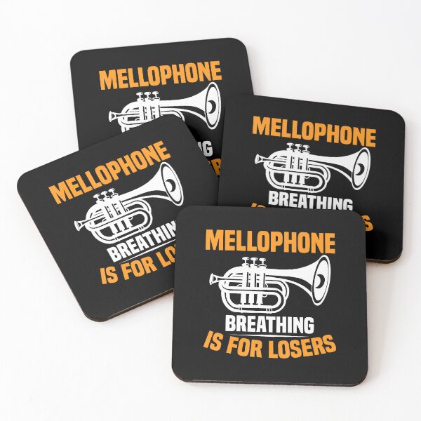 Item preview, Marching Band Brass Instrument Breathing Mellophonist designed and sold by RebeccaCelia.