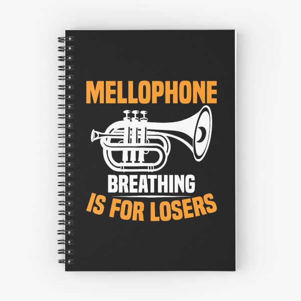 Item preview, Marching Band Brass Instrument Breathing Mellophonist designed and sold by RebeccaCelia.