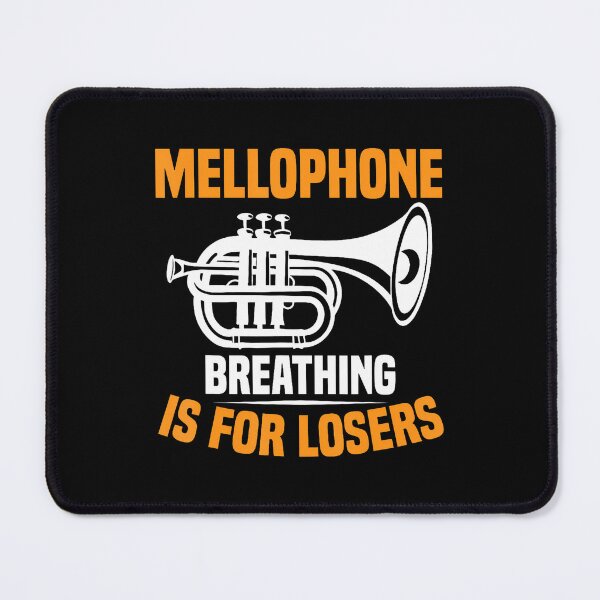 Item preview, Marching Band Brass Instrument Breathing Mellophonist designed and sold by RebeccaCelia.