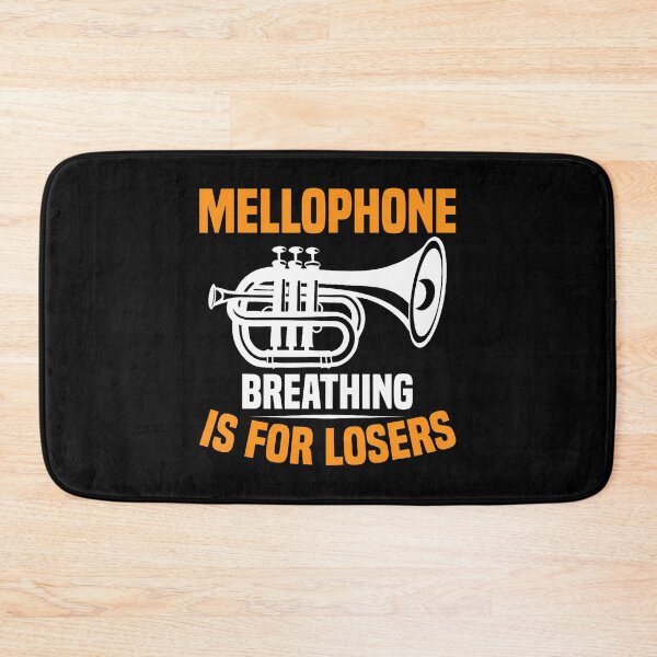 Item preview, Marching Band Brass Instrument Breathing Mellophonist designed and sold by RebeccaCelia.