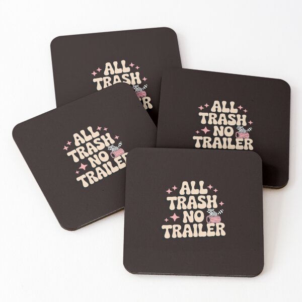 Item preview, All Trash No Trailer designed and sold by hettingerchaim.