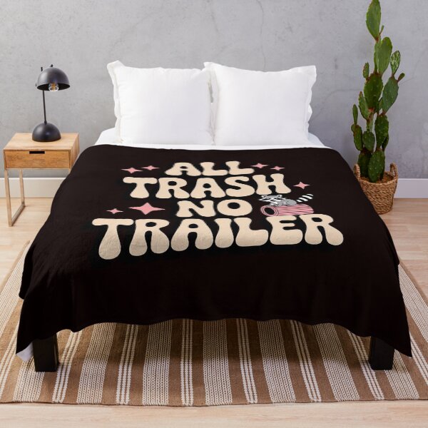 Item preview, All Trash No Trailer designed and sold by hettingerchaim.