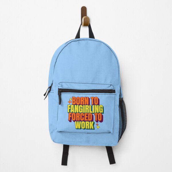 Item preview, Born to fangirling forced to work designed and sold by Morcawork.