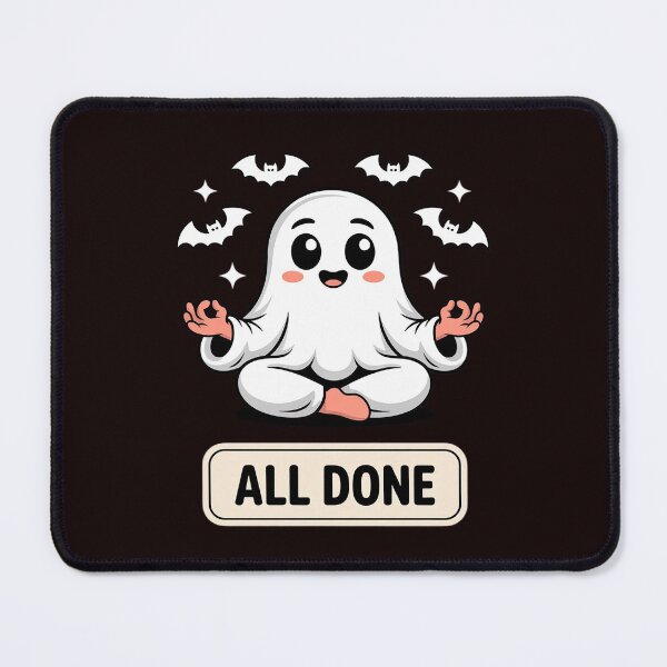 Item preview, All Done Sign Language Ghost Speech Pathology Teacher Men Women designed and sold by hettingerchaim.